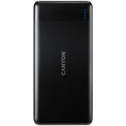 CANYON PB-107 Power bank 10000mAh Li-poly battery, Input