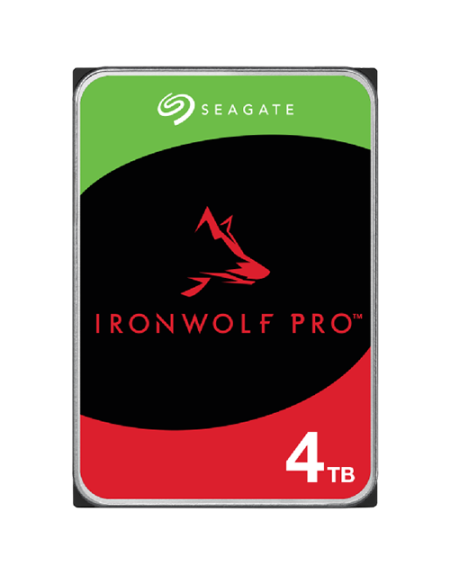 SEAGATE HDD Ironwolf pro NAS 3 5''/4TB/SATA/rmp 7200