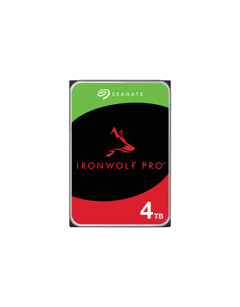 SEAGATE HDD Ironwolf pro NAS 3 5''/4TB/SATA/rmp 7200