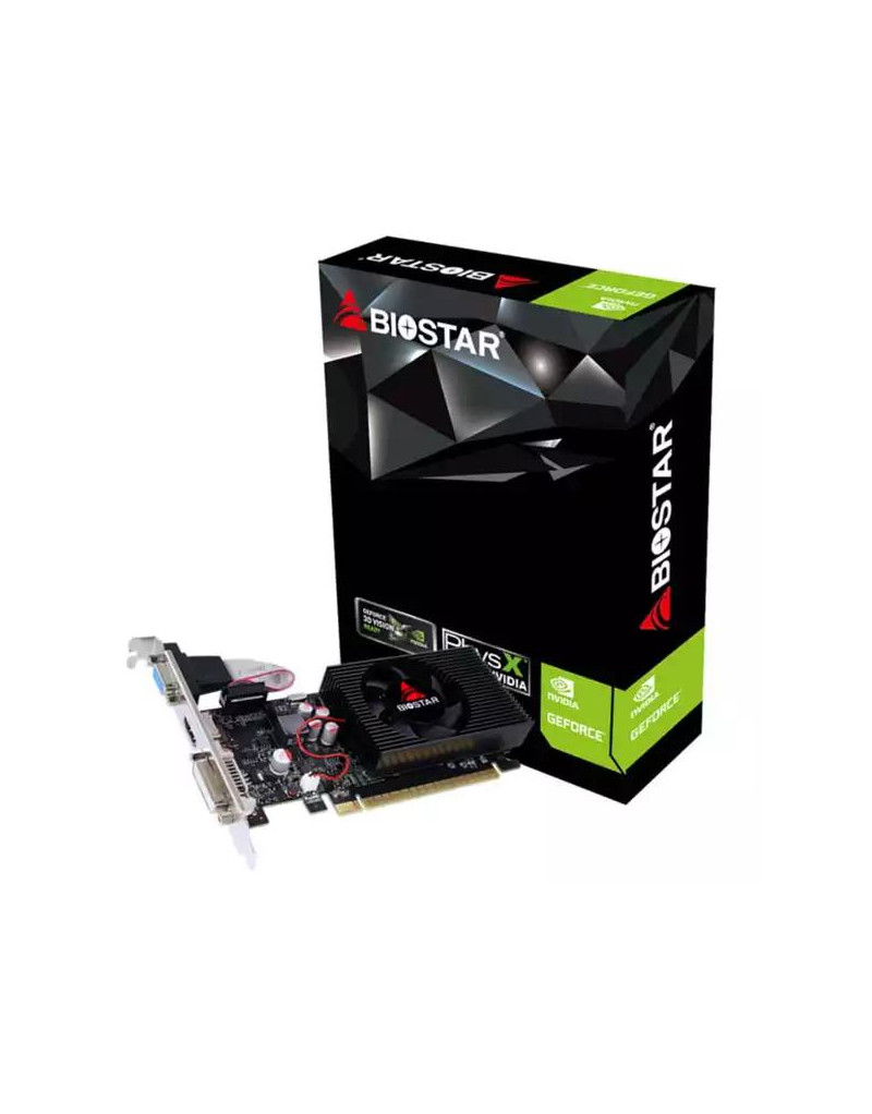 Graficka karta Biostar GT730 2GB GDDR3 128 bit DVI/VGA/HDMI - 1 Graficka karta Biostar GT730 2GB GDDR3 128 bit DVI/VGA/HDMI - 1
