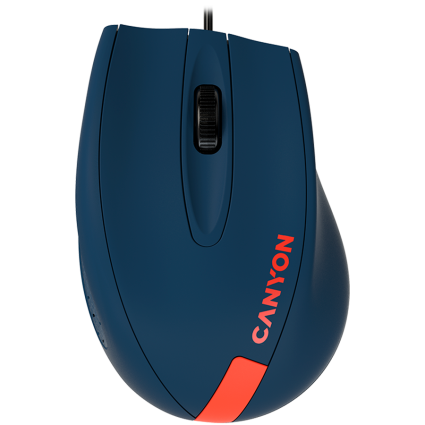 CANYON M-11, Wired Optical Mouse with 3 keys, DPI 1000 With 1