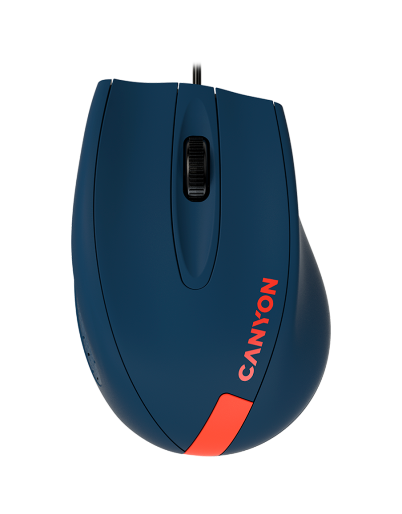 CANYON M-11, Wired Optical Mouse with 3 keys, DPI 1000 With 1