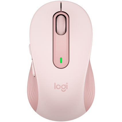 LOGITECH M650 Signature Bluetooth Mouse - ROSE