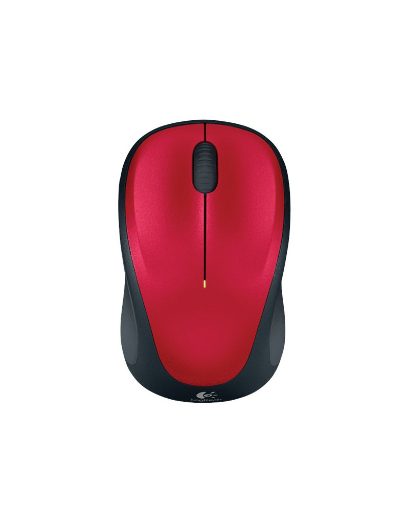 LOGITECH M235 Wireless Mouse - RED