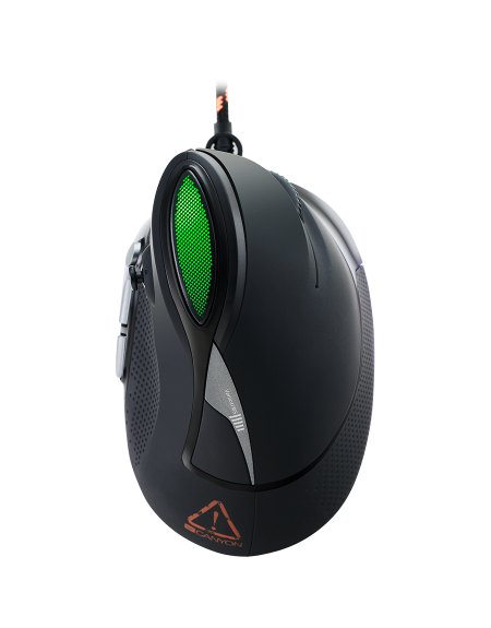 CANYON Emisat GM-14, Wired Vertical Gaming Mouse with 7