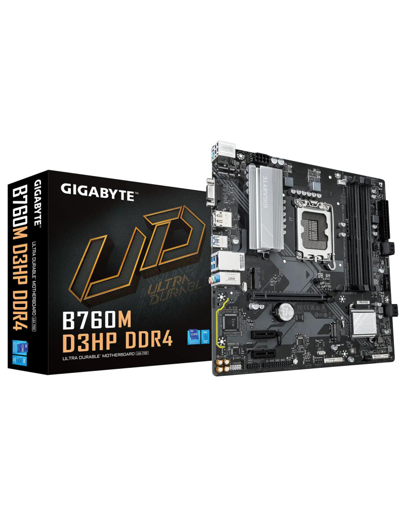 Matična ploča 1700 Gigabyte B760M D3HP DDR4  - 1