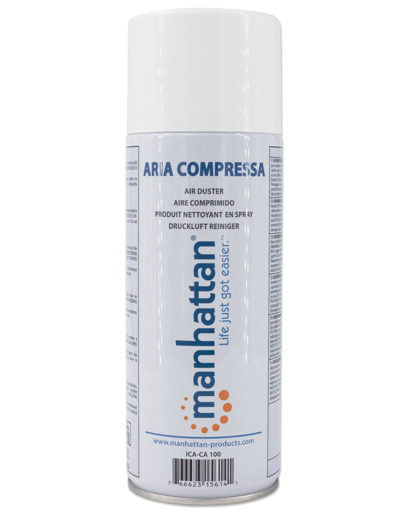 Komprimovani vazduh Manhattan 156141 400ml - 1 Komprimovani vazduh Manhattan 156141 400ml - 1