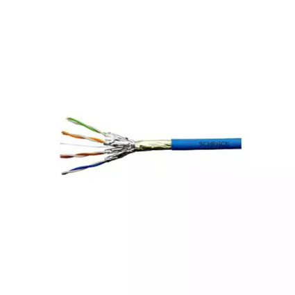 FTP cable CAT 6A F/FTP - 500 Mhz, 4x2xAWG-23, LSOH plavi Schrack HSEKP423HA  - 1