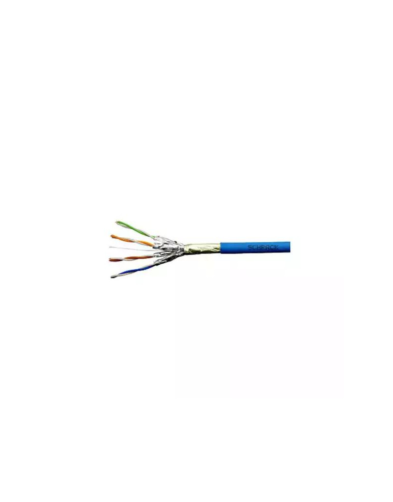 FTP cable CAT 6A F/FTP - 500 Mhz, 4x2xAWG-23, LSOH plavi Schrack HSEKP423HA  - 1