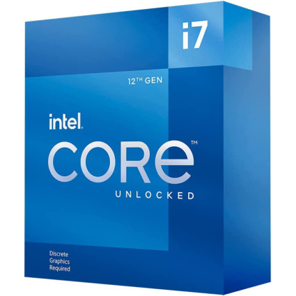 CPU 1700 INTEL Core i7-12700KF 3.6GHz (5.0GHz)  - 1