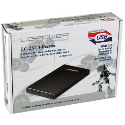 HDD Rack LC Power 2.5" LC-25U3-Becrux SATA USB3.0  - 1