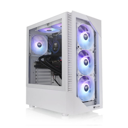Kućište Thermaltake View 200 TG ARGB x3/WHITE/Window/Glass/CA-1X3-00M6WN-00  - 1