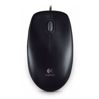 Miš USB Logitech B100 Optical Black OEM 910-003357  - 1