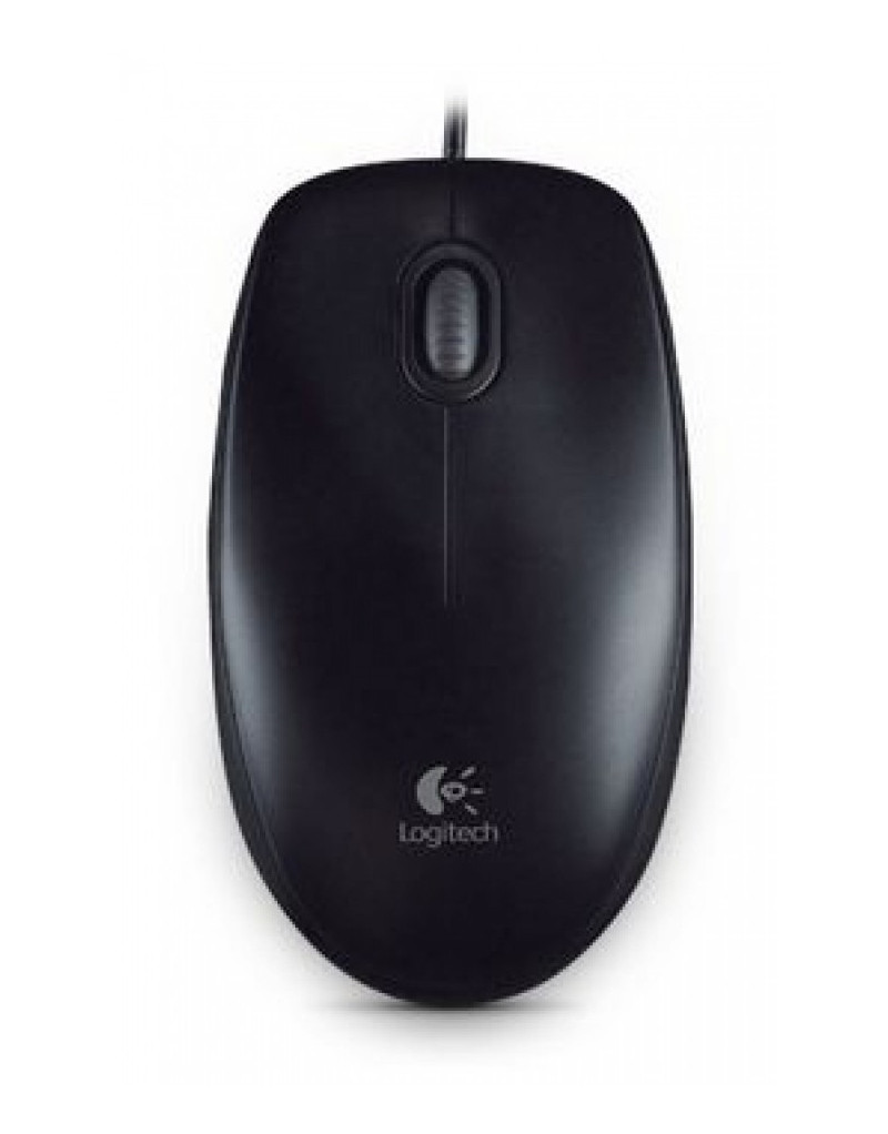 Miš USB Logitech B100 Optical Black OEM 910-003357 - 1 Miš USB Logitech B100 Optical Black OEM 910-003357 - 1