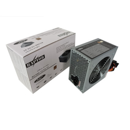 Napajanje Raptor 500W Office Series 12cm fan/80plus, RC500H-12  - 1