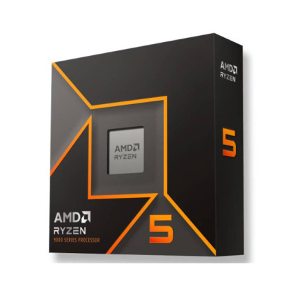 CPU AMD AM5 Ryzen 5 9600X, 6C/12T, 5.40GHz 100-100001405WOF  - 1