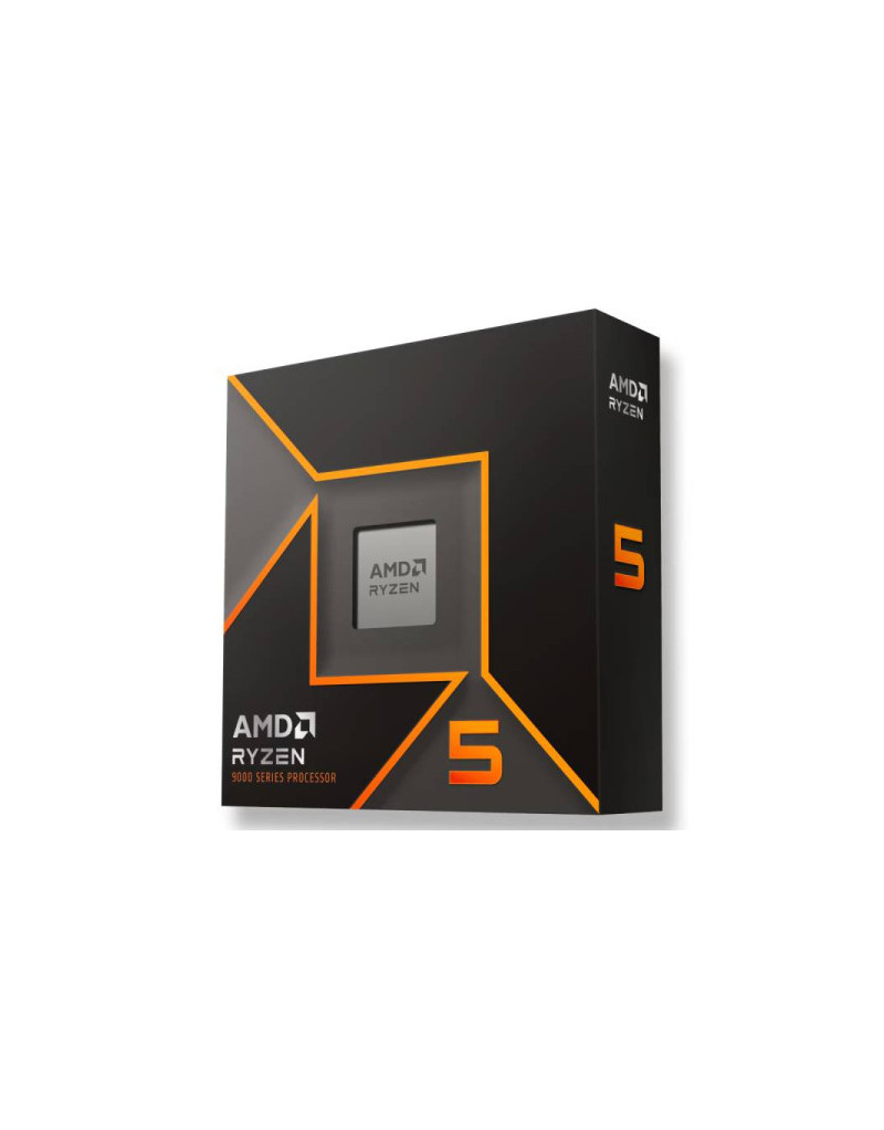 CPU AMD AM5 Ryzen 5 9600X, 6C/12T, 5.40GHz 100-100001405WOF  - 1