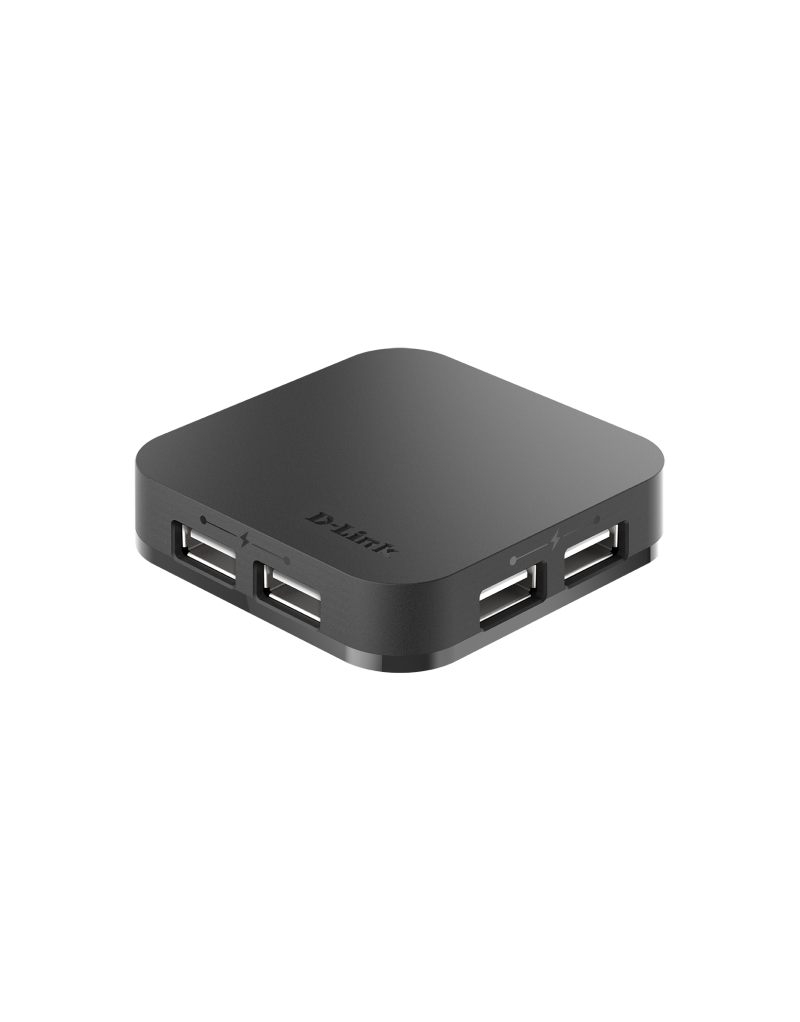 USB D-Link DUB-H4/E 4 port USB2.0 HUB  - 1