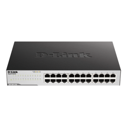 LAN Switch D-Link GO-SW-24G/E 10/100/1000Mbps 24port  - 1