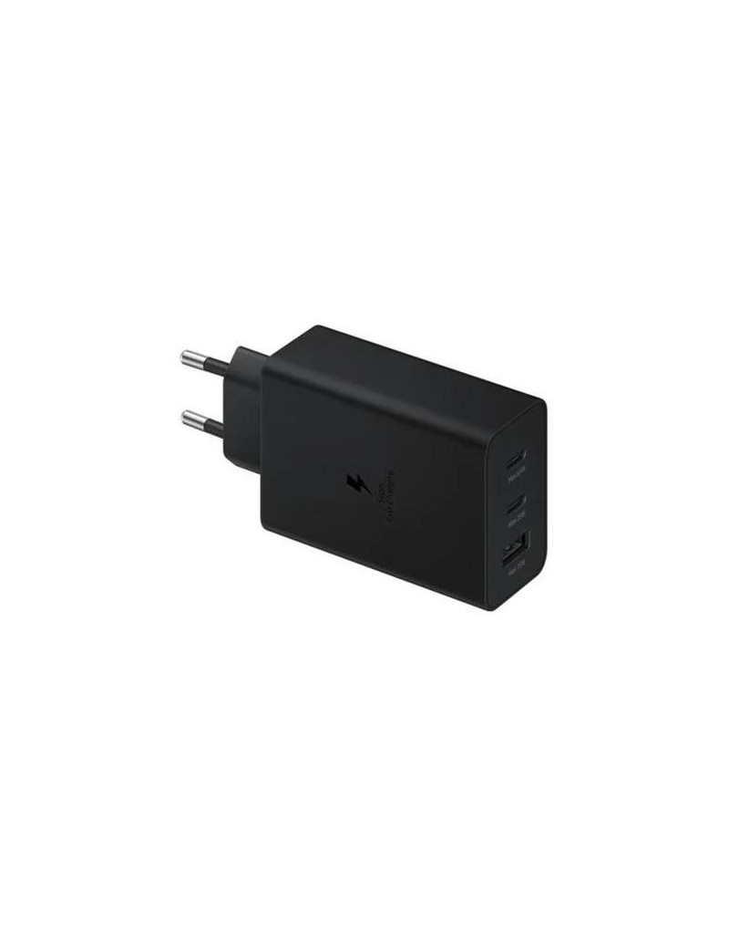 Kućni punjač Samsung EP-T6530-NBE 65W 2x USB + Type C  - 1
