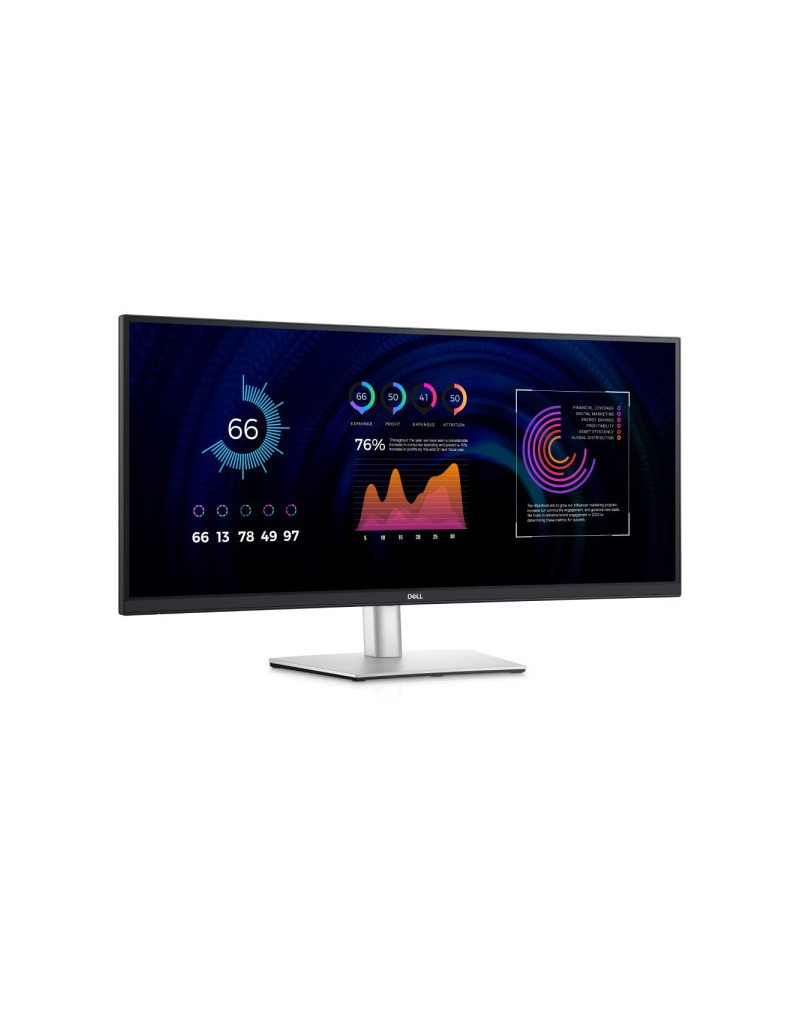 Monitor 34" Dell P3424WE IPS 3440x1440/60Hz/5ms/HDMI/DP/USB - 1 Monitor 34" Dell P3424WE IPS 3440x1440/60Hz/5ms/HDMI/DP/USB - 1