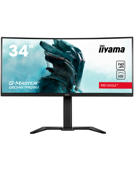 IIYAMA Monitor 34" UW ETE VA-panel, Curved Gaming 1500R