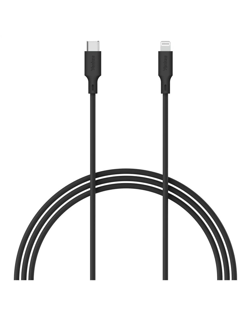 Kabl USB Tip C- Lighting Yenkee YCU 635 BK 1-5m - 1 Kabl USB Tip C- Lighting Yenkee YCU 635 BK 1-5m - 1