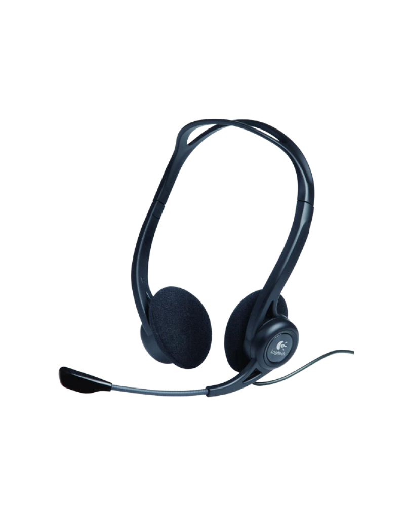 Slušalice sa mikrofonom Logitech Headset PC960 USB 981-000100 - 1 Slušalice sa mikrofonom Logitech Headset PC960 USB 981-000100 - 1