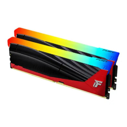 Memorija DDR5 48GB -2x24- 8000MHz ARGB Kingston Fury Renegade KF580C36RLAK2-48  - 1