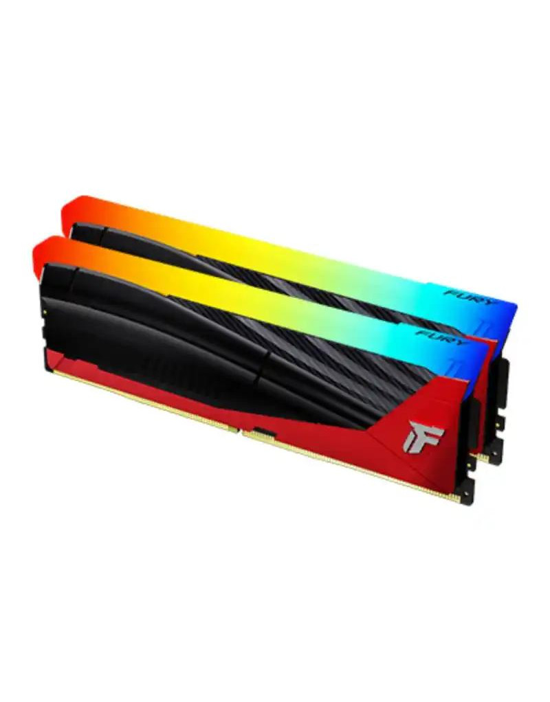 Memorija DDR5 48GB -2x24- 8000MHz ARGB Kingston Fury Renegade KF580C36RLAK2-48 - 1 Memorija DDR5 48GB -2x24- 8000MHz ARGB Kingston Fury Renegade KF580C36RLAK2-48 - 1