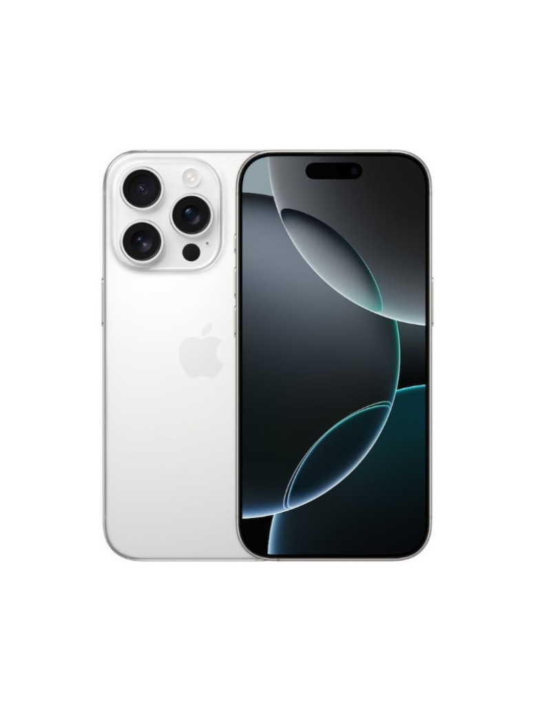 Apple iPhone 16 Pro 512GB - White Titanium - 1 Apple iPhone 16 Pro 512GB - White Titanium - 1