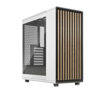 Kućište Fractal Design North Chalk White TG Clear Tint, FD-C-NOR1C-04  - 1