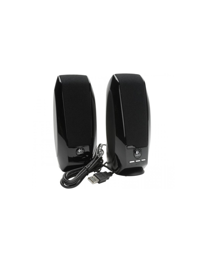 Zvucnici 2.0 Logitech S150 Black 980-000029 - 1 Zvucnici 2.0 Logitech S150 Black 980-000029 - 1
