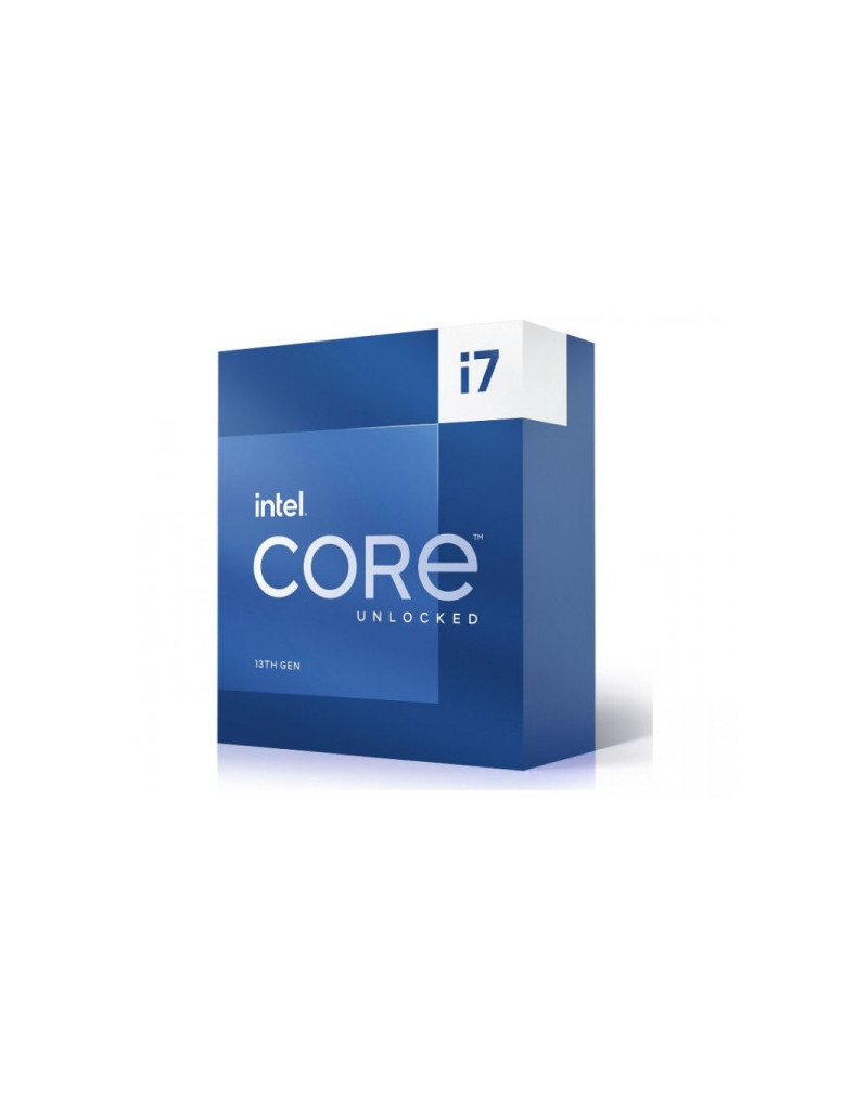 CPU s1700 INTEL Core i7-13700F 16-Core 2.10GHz (5.20GHz) Box  - 1