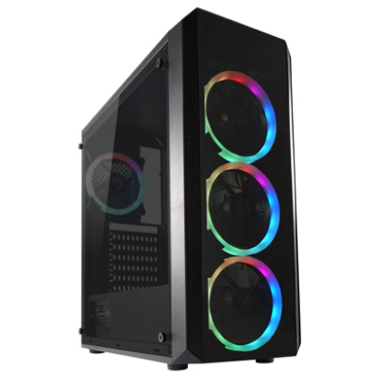 TOWER LC Power LC-703B-ON "Quad-Luxx" Gaming  - 1
