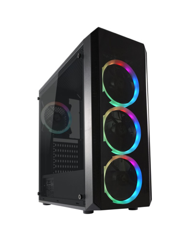 TOWER LC Power LC-703B-ON "Quad-Luxx" Gaming  - 1