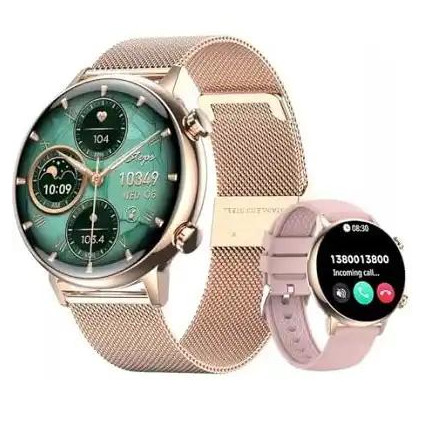 Smart Watch MADOR HK39 Zlatni  - 1