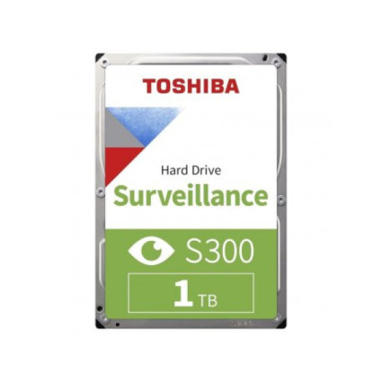 HDD TOSHIBA 1TB HDWV110UZSVA SATA3 5700Rpm 64MB S300  - 1