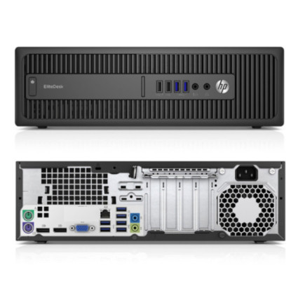 PC HP 800 G2 SFF i5-6500/8GB/256GB NEW/1VGA + 2DP/Win8Pro UPG Win10P  - 1