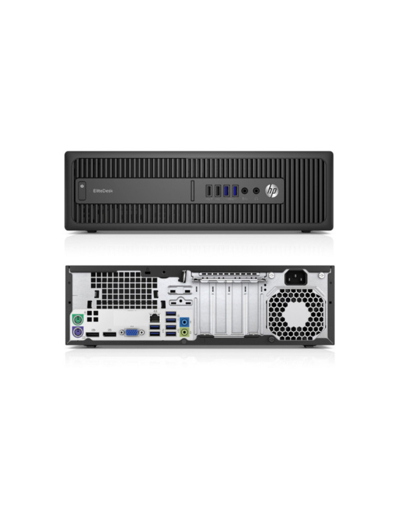 PC HP 800 G2 SFF i5-6500/8GB/256GB NEW/1VGA + 2DP/Win8Pro UPG Win10P  - 1