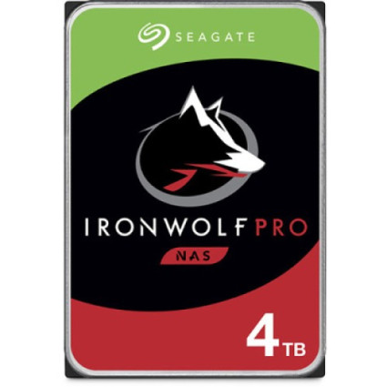HDD Seagate 4TB Ironwolf Pro SATA3 7200rpm 256MB ST4000NT001  - 1