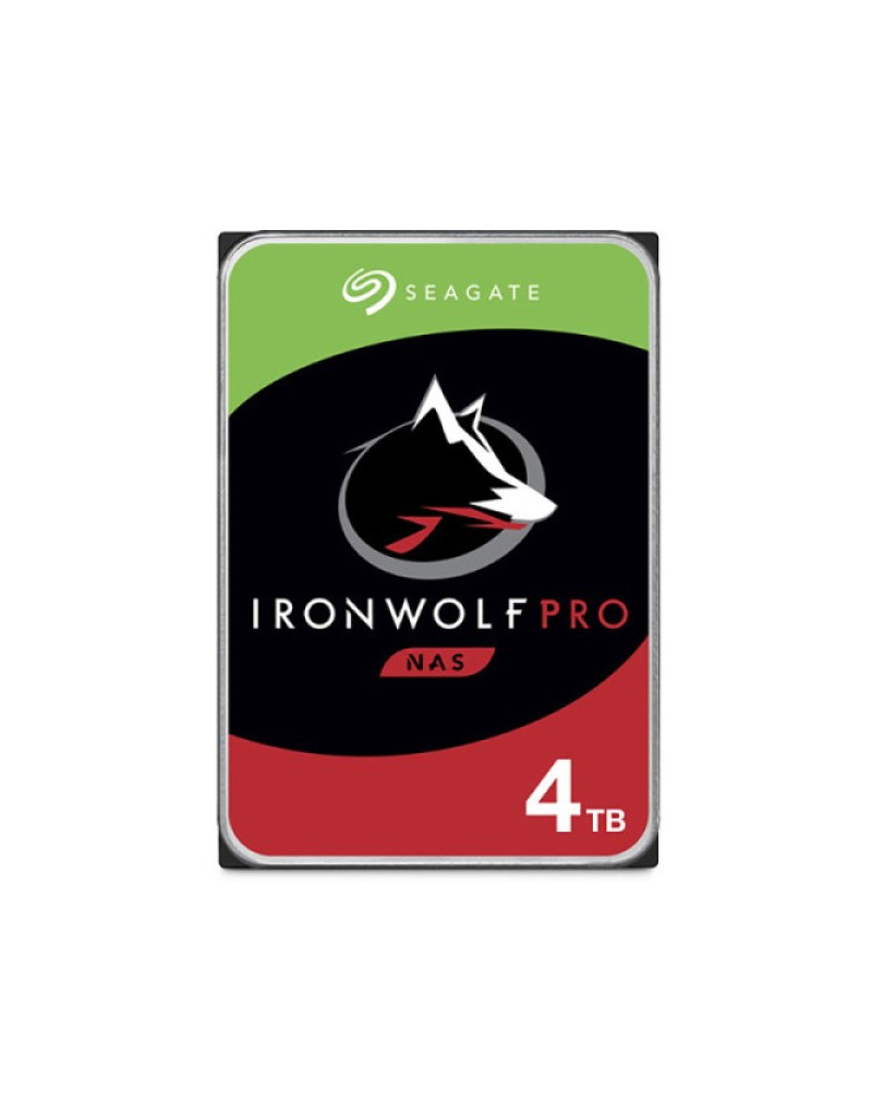 HDD Seagate 4TB Ironwolf Pro SATA3 7200rpm 256MB ST4000NT001  - 1