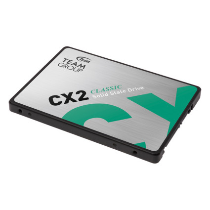 SSD TeamGroup 2.5" SATA3 CX2 512GB 530MBs/470MBs T253X6512G0C101  - 1
