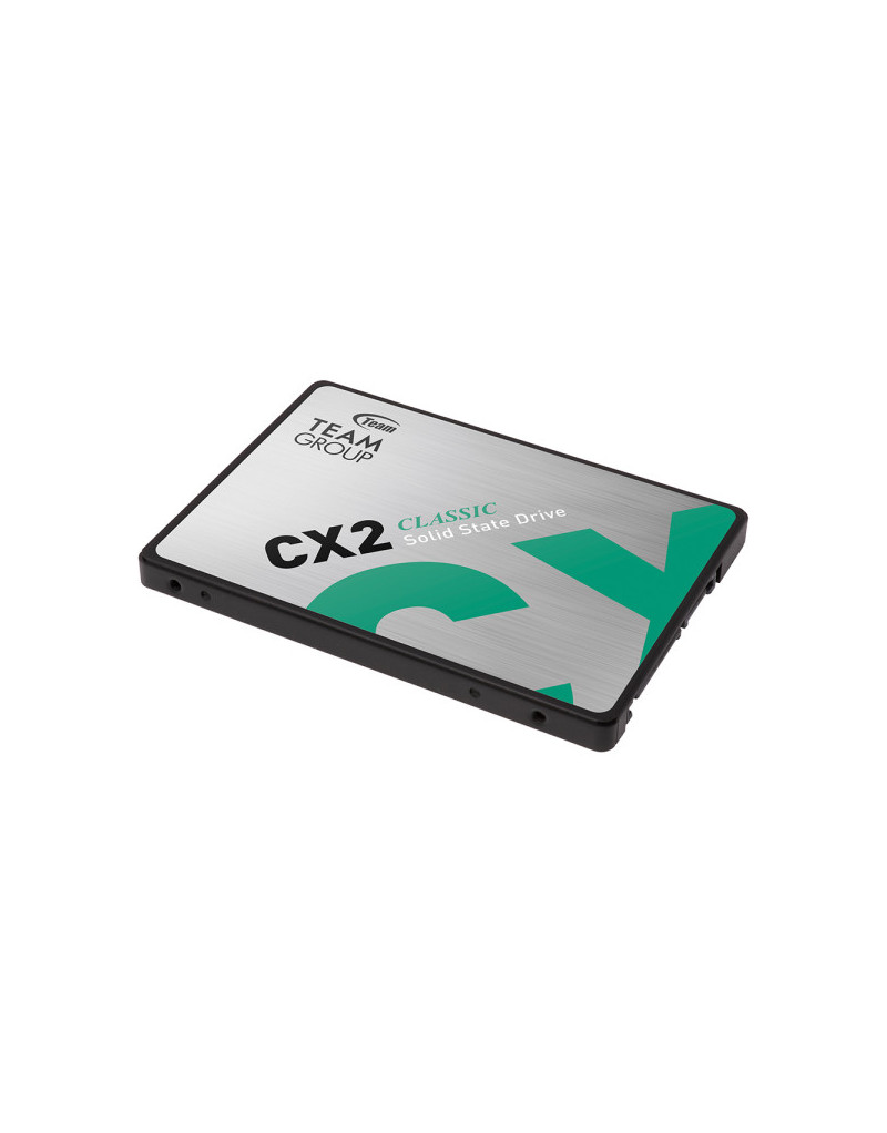 SSD TeamGroup 2.5" SATA3 CX2 512GB 530MBs/470MBs T253X6512G0C101  - 1