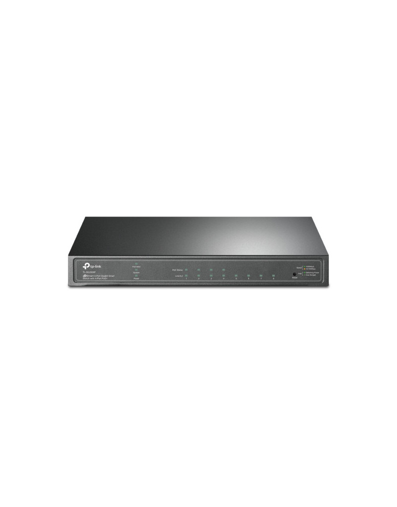 LAN Switch TP-Link TL-SG2008P 8port 10/100/1000 4xPoE  - 1
