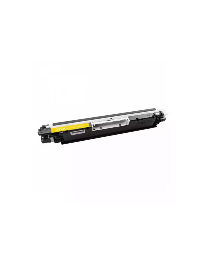 Toner Master HP CE312A/CF352A -CP1025,M175,M275,LBP7010/7018- Yellow - 1 Toner Master HP CE312A/CF352A -CP1025,M175,M275,LBP7010/7018- Yellow - 1