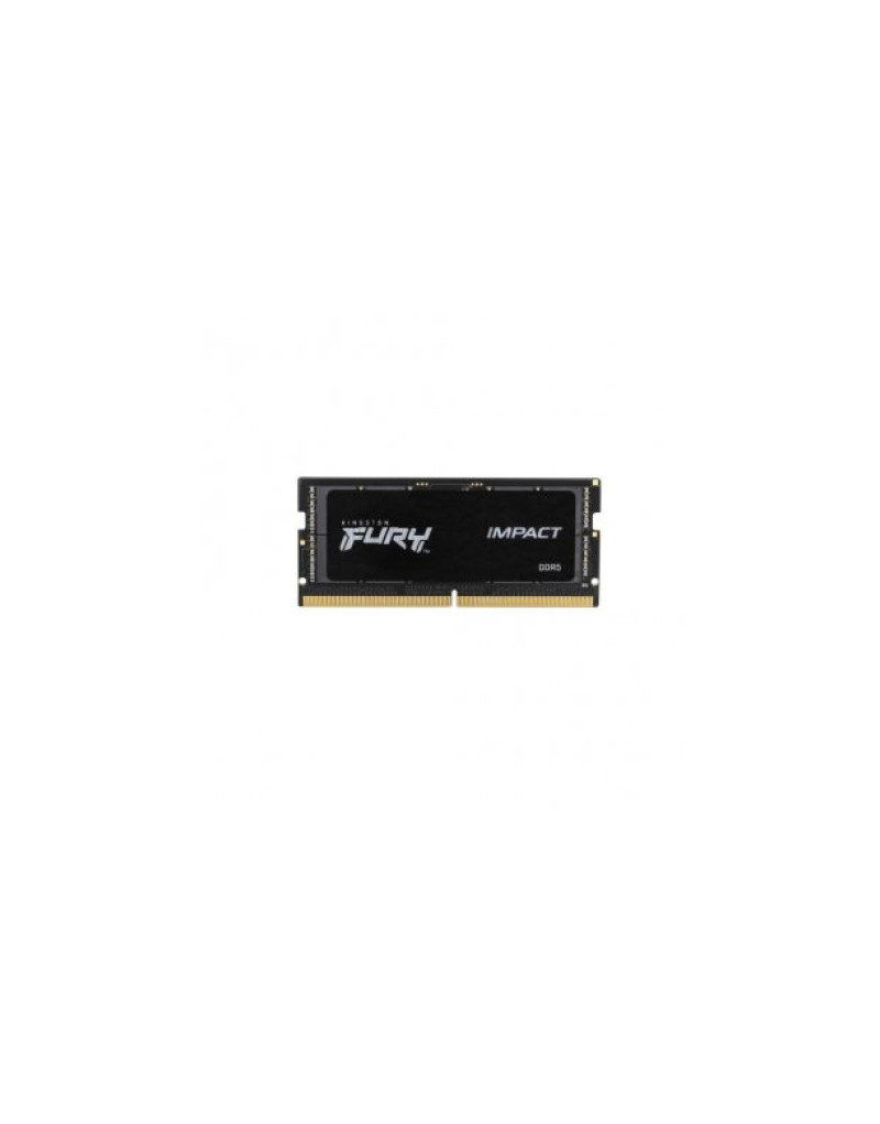 RAM SODIMM DDR5 16GB 5600MHz Kingston KF556S40IB-16 - 1 RAM SODIMM DDR5 16GB 5600MHz Kingston KF556S40IB-16 - 1
