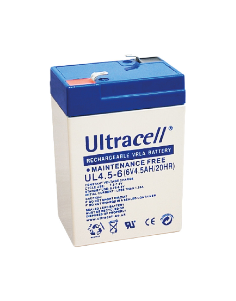 Žele akumulator Ultracell 4,5 Ah