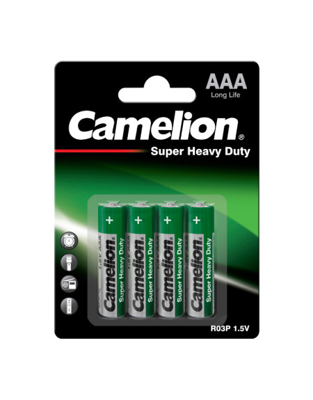 Camelion cink-karbon baterije AAA