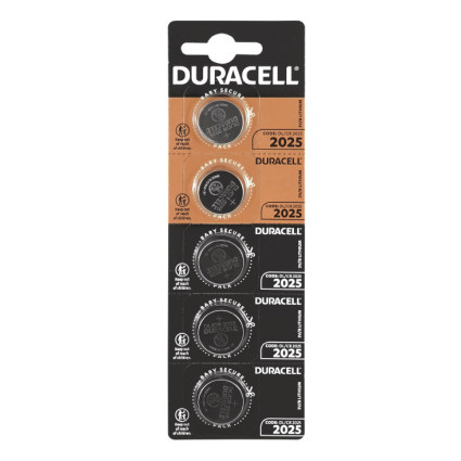 Duracell dugmaste baterije CR2025